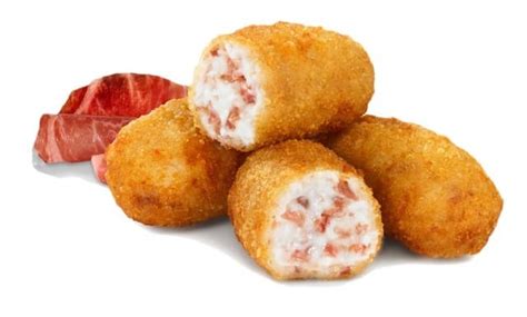 Croqueta Jamón Ibérico Fabricantes de Pan Precocido