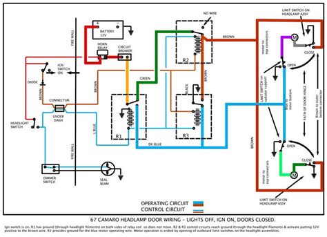 Camaro Reverse Light Wiring Diagram