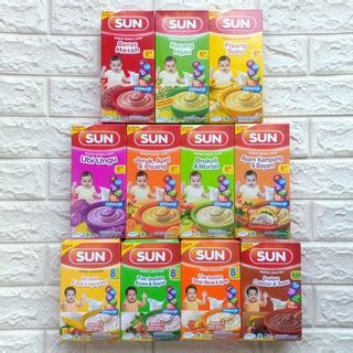 Jual Sun Bubur Sereal Susu Lanjutan Tim Instan Ekonomis Gr Gr