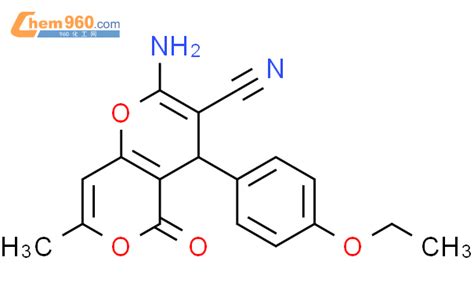 Amino Ethoxyphenyl Methyl Oxo H Pyrano C