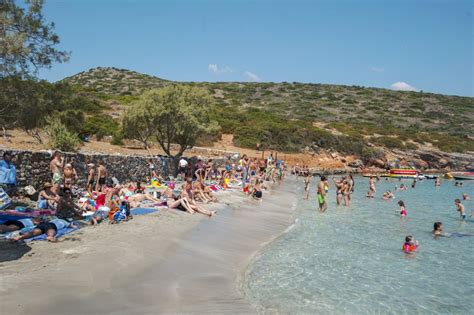 Spinalonga Island In Crete