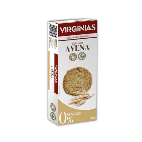 Galleta de Avena sin Azúcar Virginias