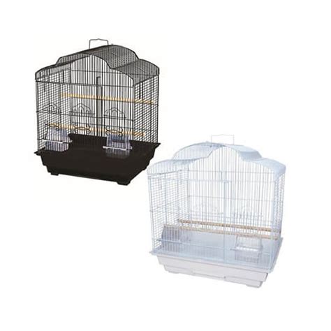 Genia Open Top Bird Cage For Parakeets And Small Parrot