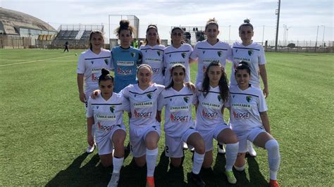 Il Chieti Calcio Femminile Pareggia A Salerno