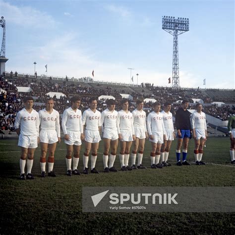 USSR National Football Team Sputnik Mediabank