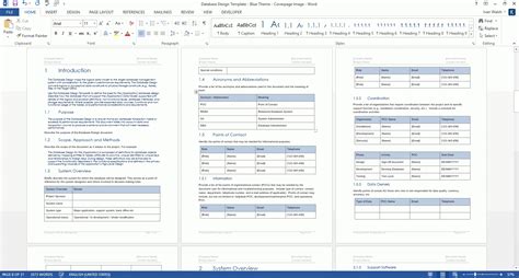 Business Process Document Template Word – Elsik Blue Cetane throughout ...