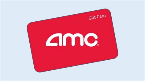 AMC Gift Card How To Buy Activate And Check Balance