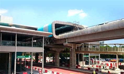 BRT Sunway Line Construction Plus Asia