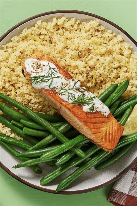 Mediterranean Salmon Hellofresh Recipe Sheridan Choate