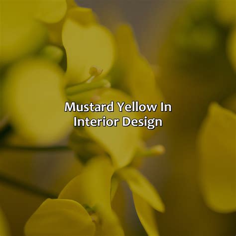 What Color Goes With Mustard Yellow Colorscombo