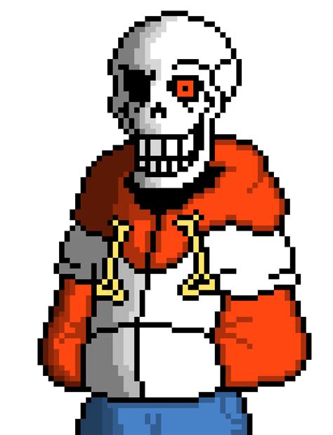 Ts Underswap Papyrus Battle Sprite Pixel Art Maker Images And Photos 18360 Hot Sex Picture