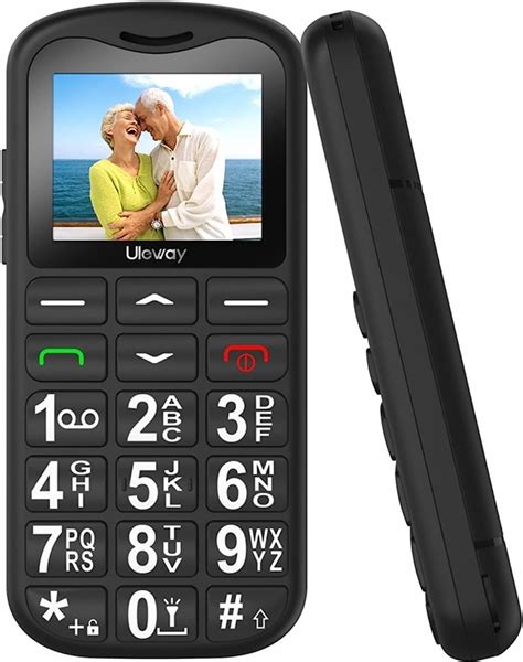 Telefon komórkowy dla seniorów Uleway Szymbark Kup teraz na Allegro