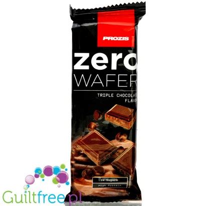 Zero Wafer G Low Sugar Protein Wafer Triple Chocolate