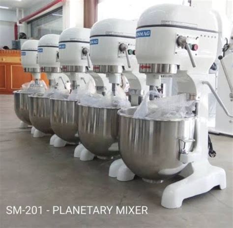 For Bakery Stainless Steel Sinmag Planetary Mixer At Rs 95050 In Nagpur