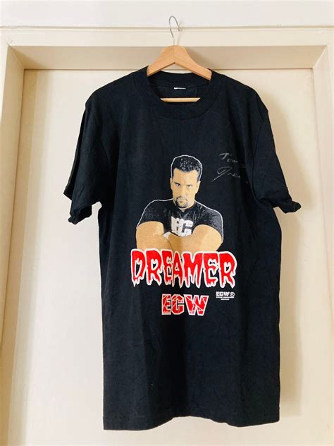 Vintage Vintage 90s Rare ECW Tommy Dreamer | Grailed