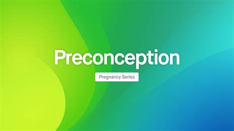 FB Pregnancy Series Preconception Phase 1 Week Workout Program For