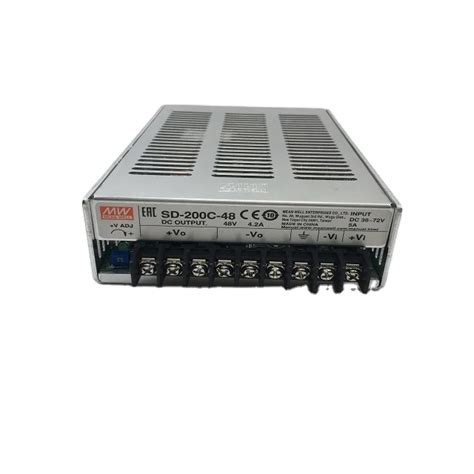 Mean Well Sd 200c 48 200w 48v Single Output Dc Dc Converter Meanwell Power Supply Buy Dc To Dc