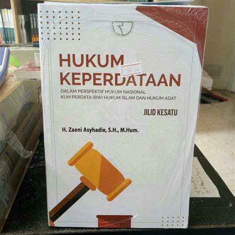 Jual Hukum Keperdataan Dalam Perspektif Hukum Nasional Jilid Kesatu