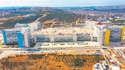 Antalya Şehir Hastanesi bugün açılıyor