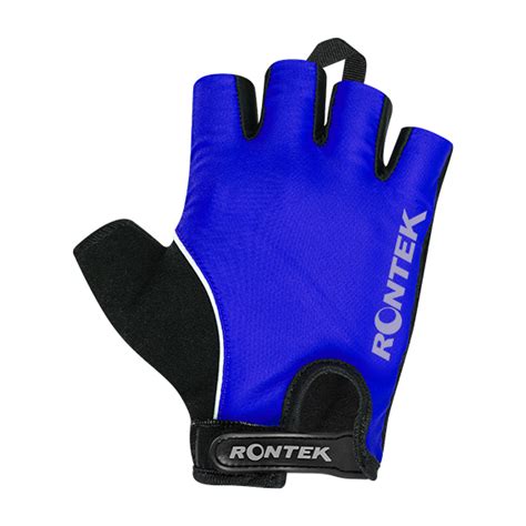 Luva Para Ciclismo Rontek Rt Azul M Sta Bikes