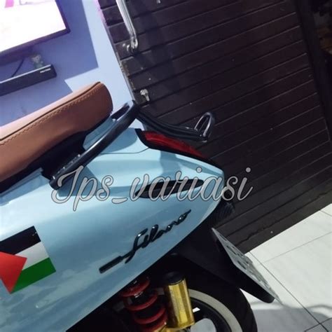 Jual Behel Grand Filano Rier Rack Filano Aksesoris Motor Grand