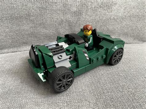 LEGO MOC 76907 Hot Rod by Bricks_Composer | Rebrickable - Build with LEGO