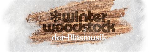 Festival Winter Woodstock Der Blasmusik