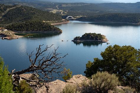 Photos: Flaming Gorge Reservoir, June 2021 - The Water Desk