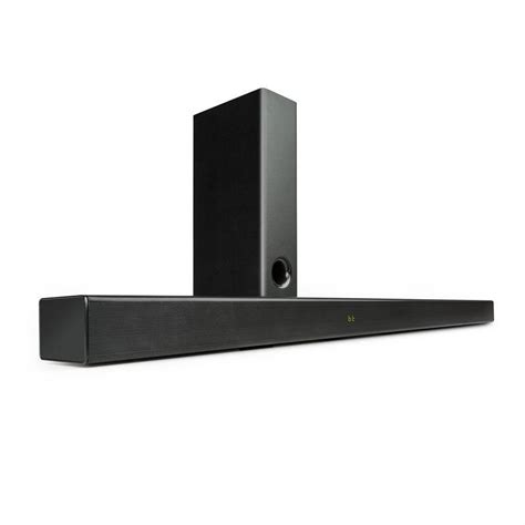 Soundbar Home Cinema Set Auna Areal Bar Sound System Zwart