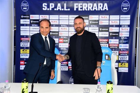 De Rossi alla Spal Solo questa società ha avuto il coraggio e la