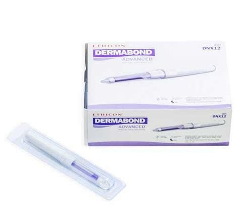 Ethicon Dermabond Advanced Topical Skin Adhesive - Medical Super Glue for Cuts | DNX12 ...