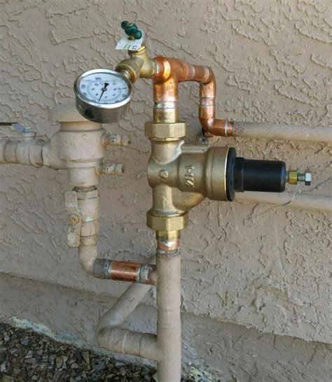 Residential Water Pressure Regulator, Water Pressure Regulator