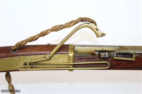 JAPANESE MATCHLOCK “Tanegashima” MUSKET