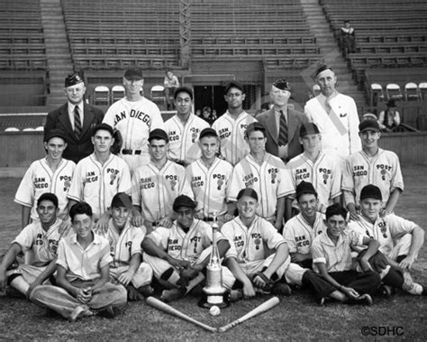 American Legion Baseball Team - c. 1930 - San Diego History Center