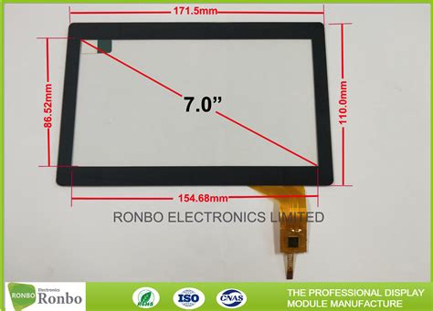 Inch Tempered Glass Projected Capacitive Touch Panel Multi Touch