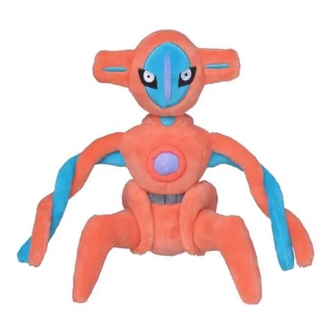 PLUSH POKEMON FIT Deoxys Normal Sitting Cuties Center Exclusive W Tag