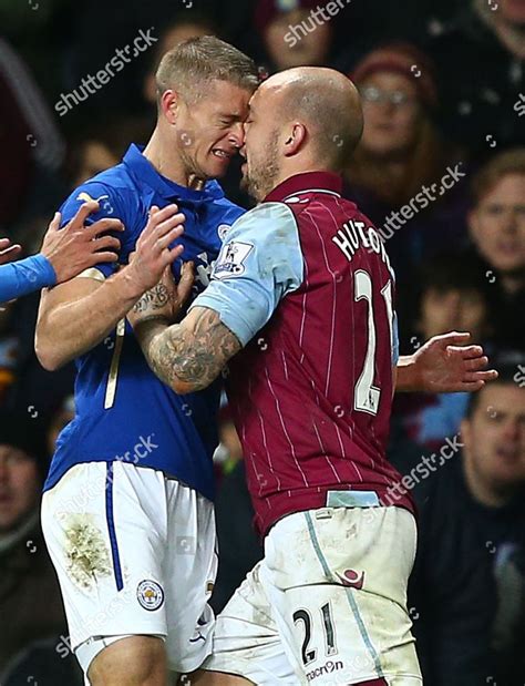 Paul Konchesky Leicester City Alan Hutton Editorial Stock Photo - Stock Image | Shutterstock