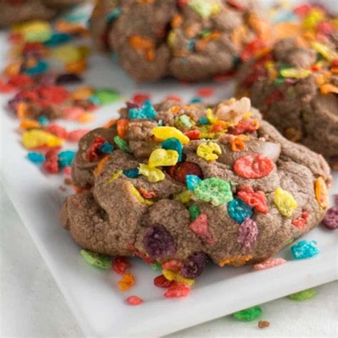 Cocoa Pebbles Cereal Cookies Recipe Besto Blog