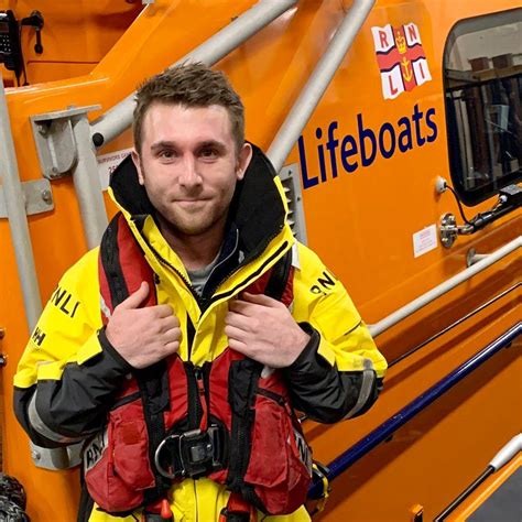 Ever Seen Rnli Lifeboat Crew On The London Underground Rnli