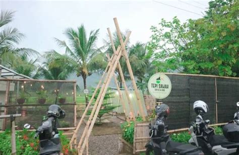 Hidden Gem Tepi Sawah Coffee And Food Di Serang Yang View Nya Mirip