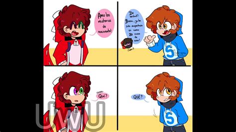 Comic de SPARTOR y Team Japón spartor edit mike mikecrack