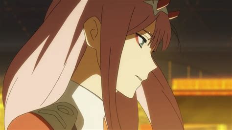 Darling In The Franxx Zero Two All Zero Two Scenes Images Anime Querida No Franxx Rosto