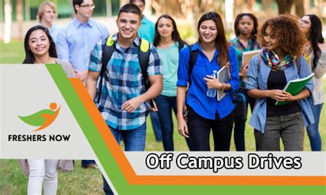 Off Campus Drives 2018 Latest Off Campus Pool Campus Jobs