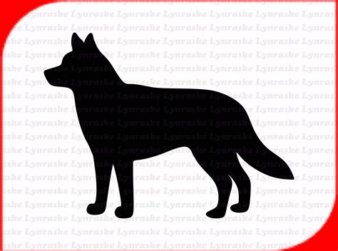 Husky Silhouette Svg Svg Dxf Cricut Silhouette Cut File Etsy Singapore