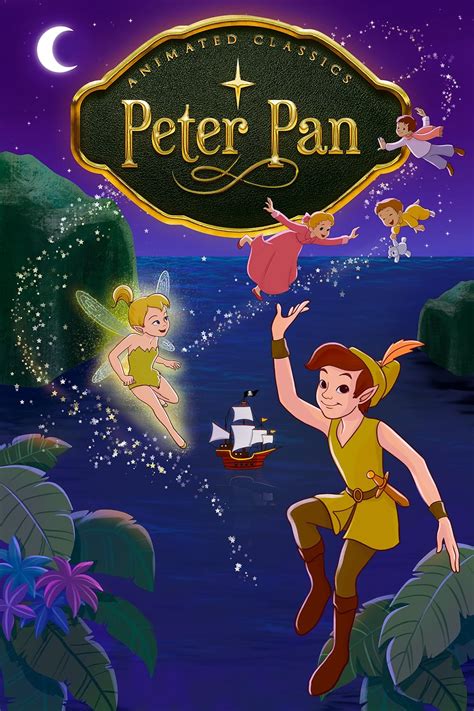 Animated Classics Peter Pan 2021 IMDb