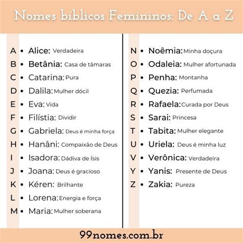 Nomes Biblicos Femininos E Seus Significados NBKomputer