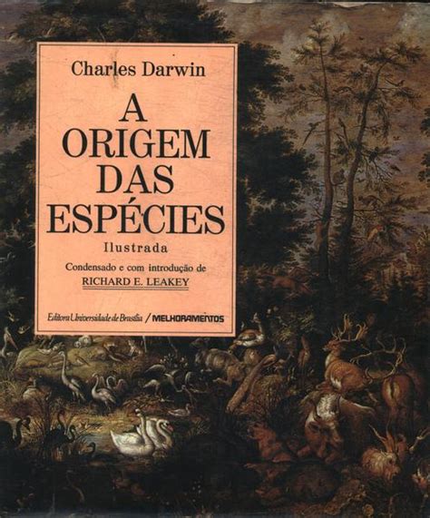 A Origem Das Esp Cies Charles Darwin Tra A Livraria E Sebo