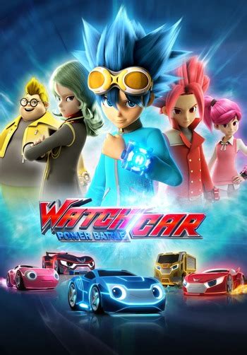 Power Battle Watch Car Anime Planet