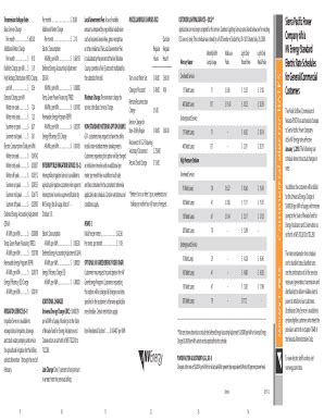 Fillable Online Sierra Pacific Power Company D B A Nv Energy Standard