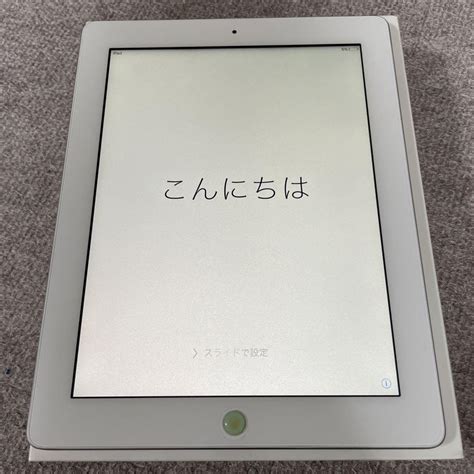 Apple Ipad Ipad Wi Fi Gb White Swim Main Jp